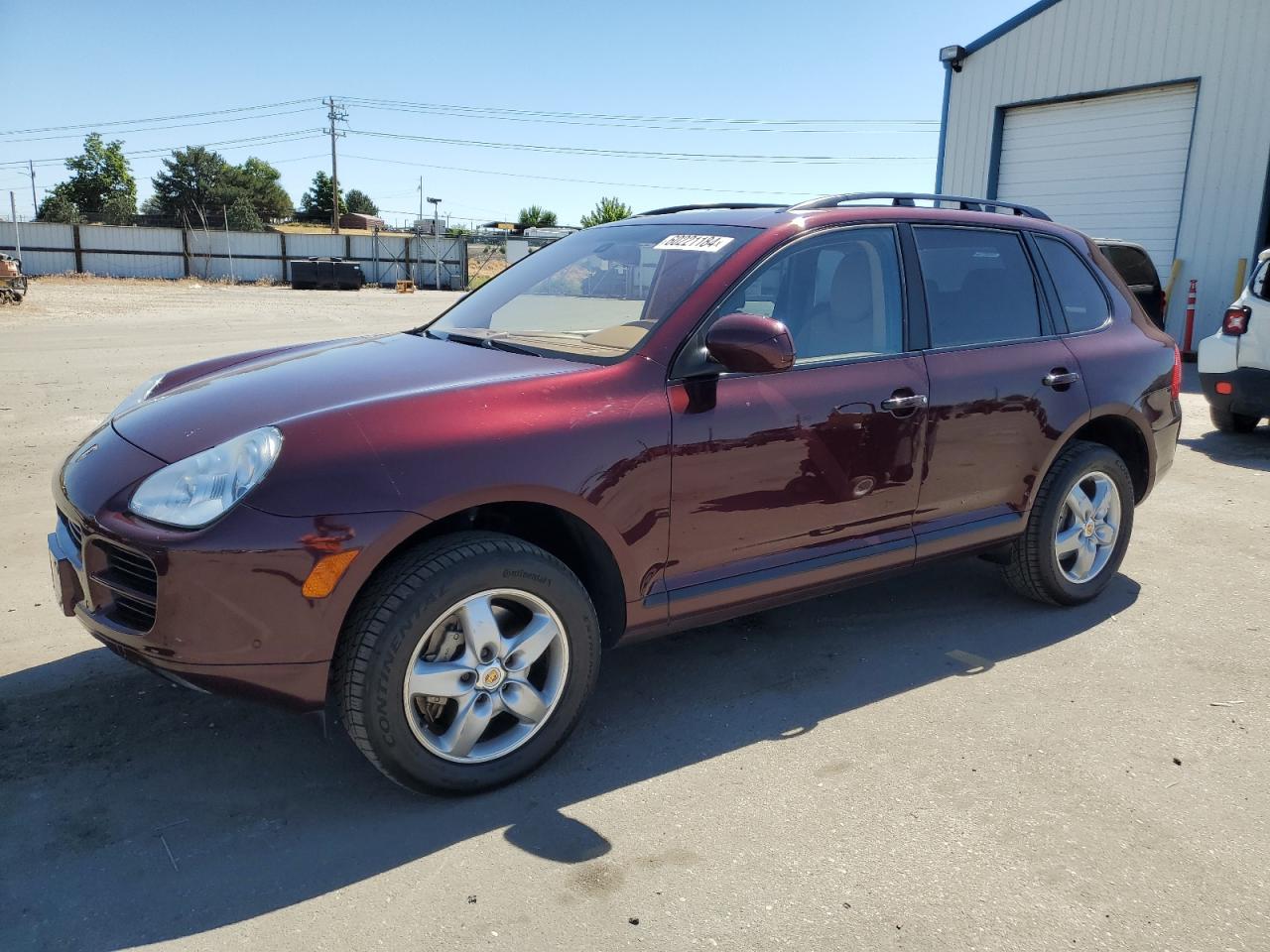 2006 Porsche Cayenne S VIN: WP1AB29PX6LA64899 Lot: 60221184