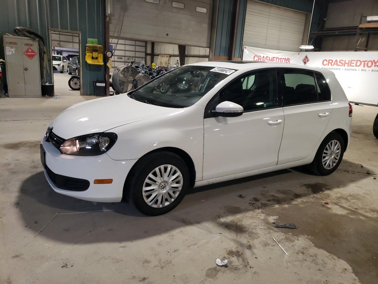 2010 Volkswagen Golf VIN: WVWDB7AJ3AW224440 Lot: 54077724