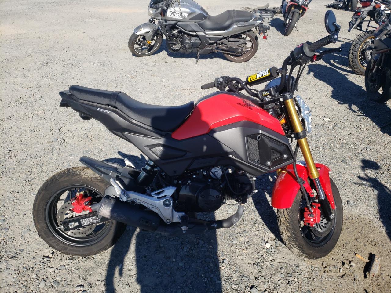 2020 Honda Grom 125 VIN: MLHJC7511L5210021 Lot: 59859924