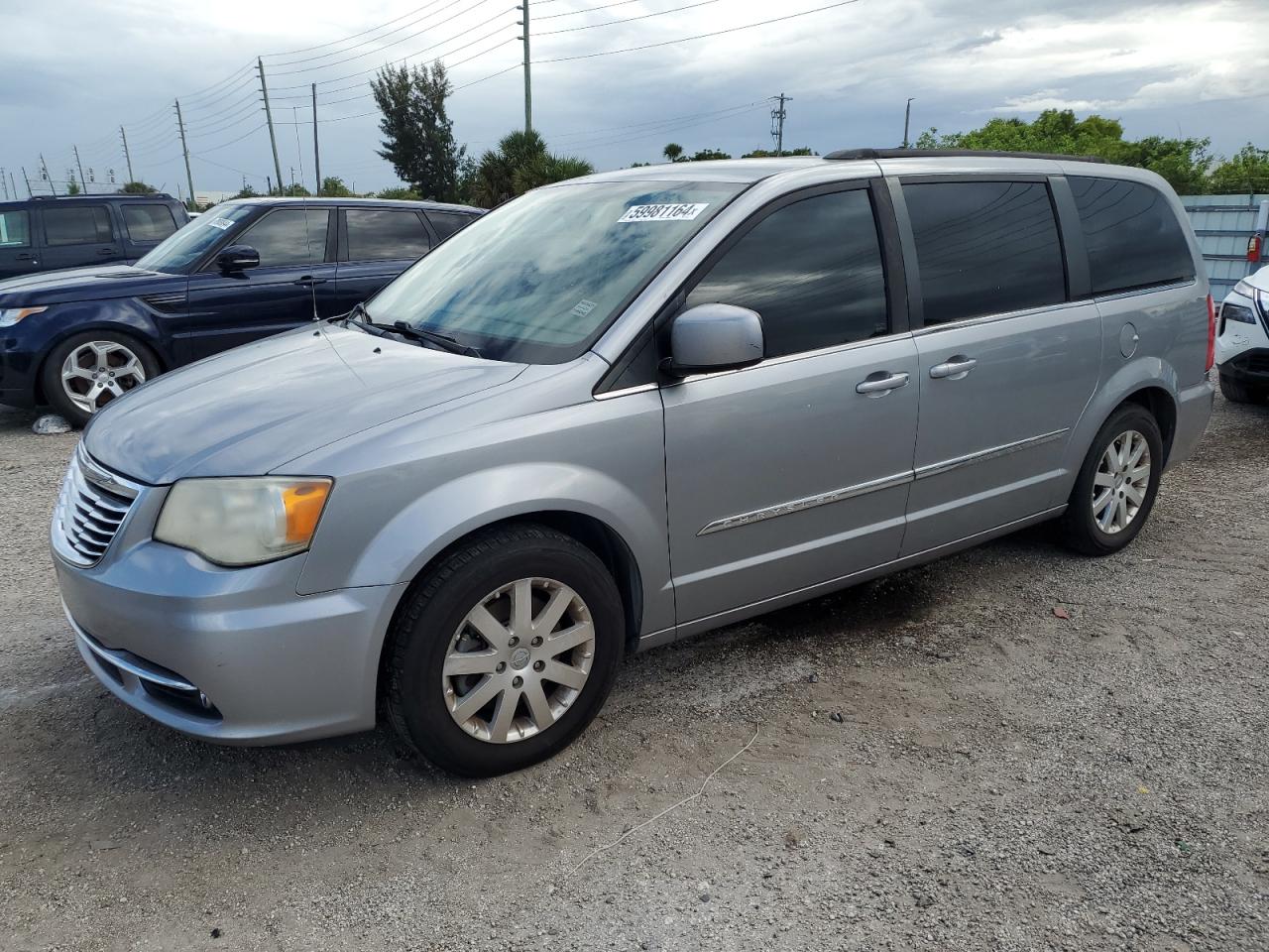 2014 Chrysler Town & Country Touring VIN: 2C4RC1BG8ER442360 Lot: 59981164