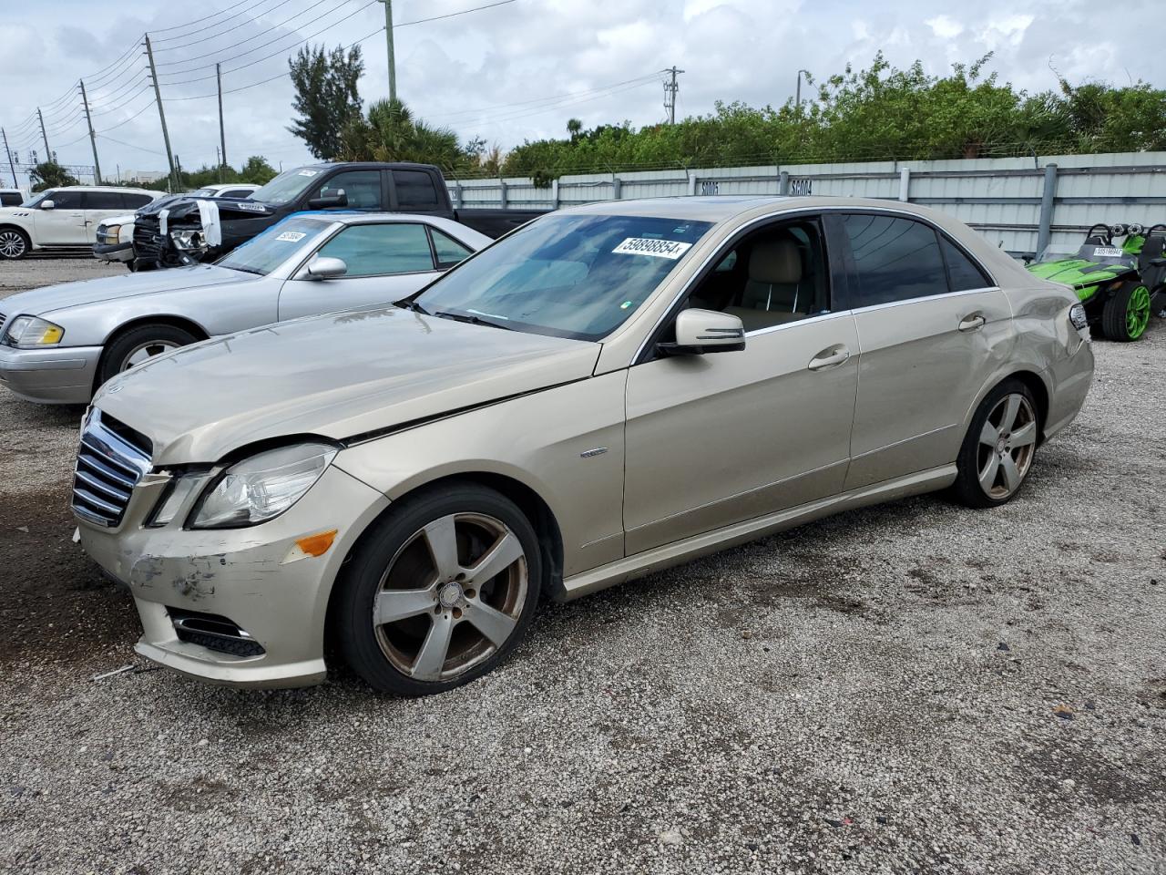 2012 Mercedes-Benz E 350 VIN: WDDHF5KB7CA573351 Lot: 59898854