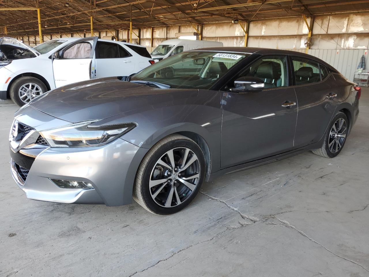 2017 Nissan Maxima 3.5S VIN: 1N4AA6APXHC380917 Lot: 58131834