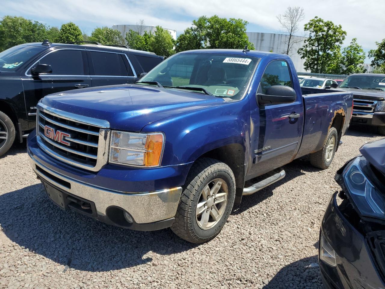 2013 GMC Sierra C1500 Sle VIN: 1GTN1VEA7DZ337896 Lot: 67871684