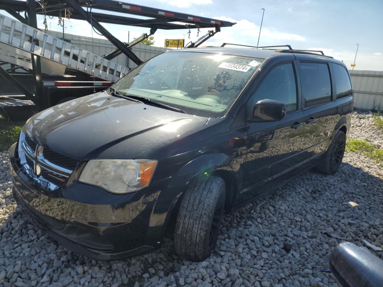 2014 Dodge Grand Caravan Sxt VIN: 2C4RDGCG4ER392278 Lot: 60934374