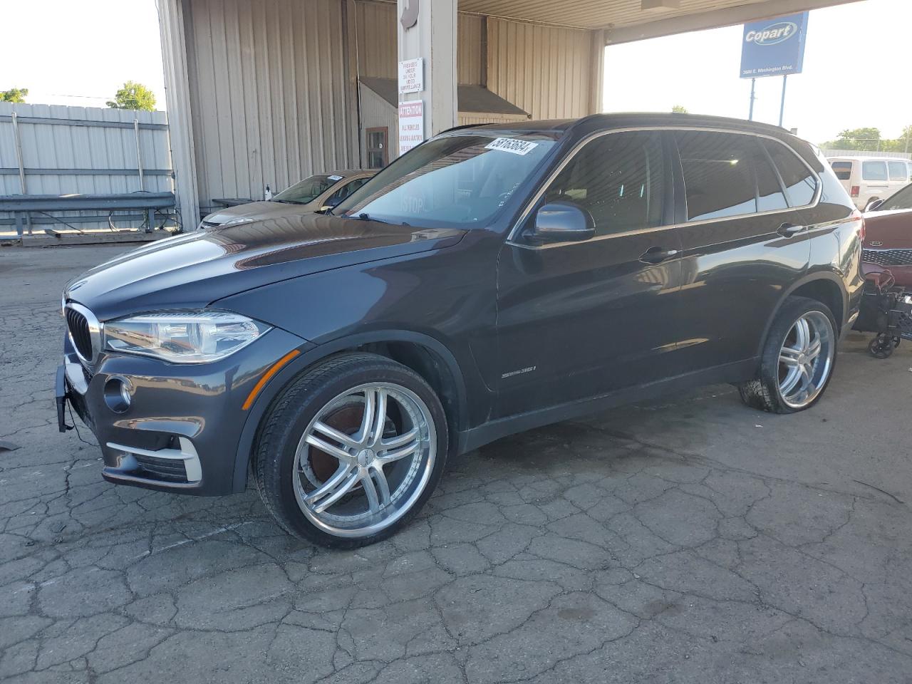 2014 BMW X5 Sdrive35I VIN: 5UXKR2C50E0C00354 Lot: 58163684