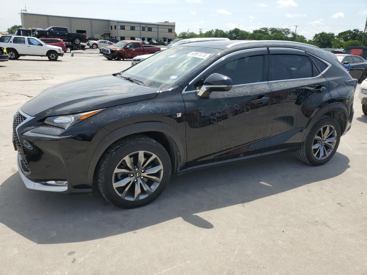 2015 Lexus Nx 200T VIN: JTJYARBZ4F2007091 Lot: 60867474