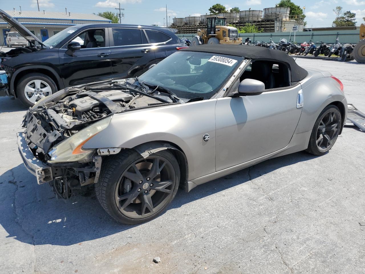 2010 Nissan 370Z VIN: JN1AZ4FH5AM301049 Lot: 59308054