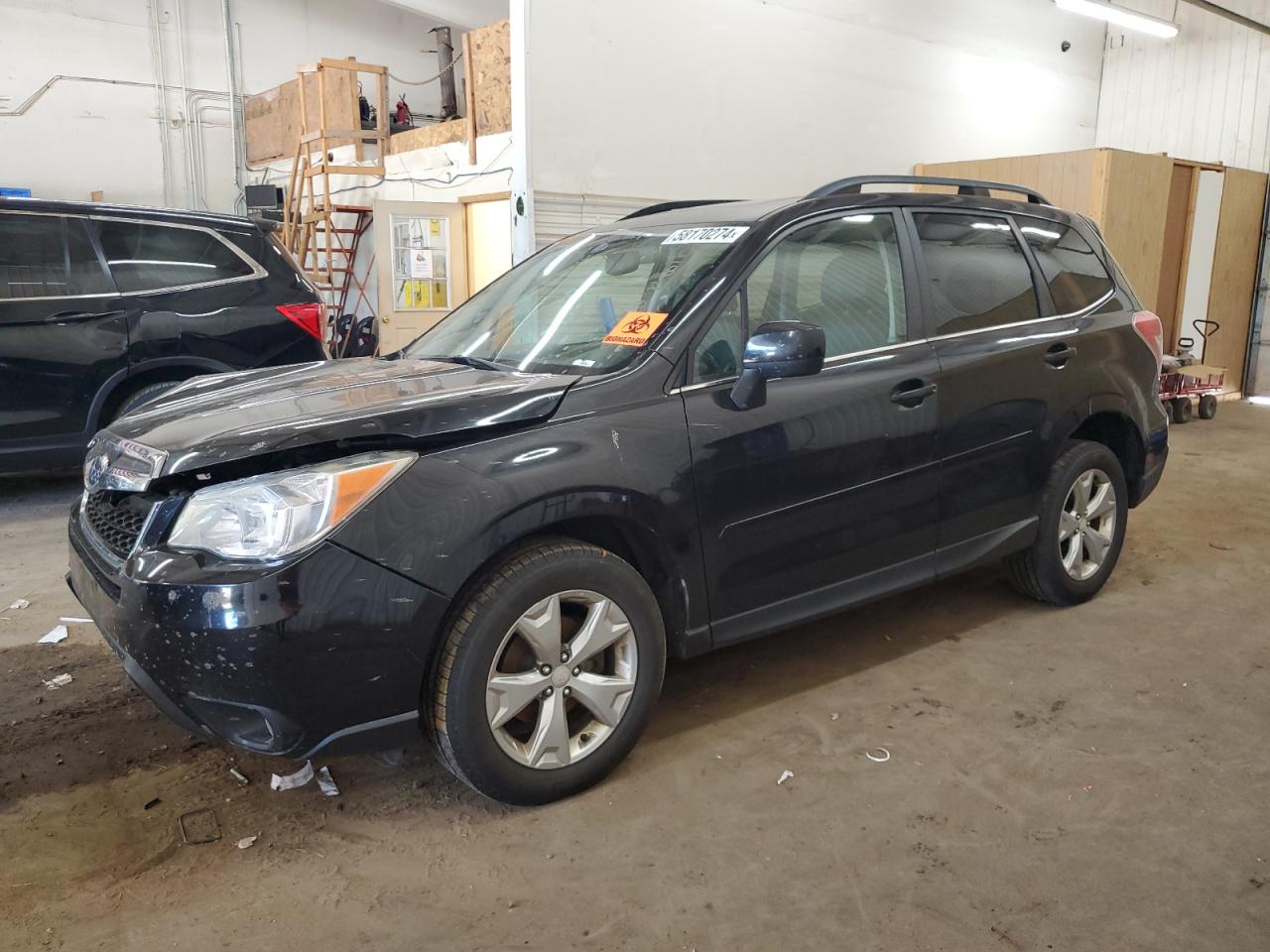 2015 Subaru Forester 2.5I Limited VIN: JF2SJAHC0FH470762 Lot: 58170274