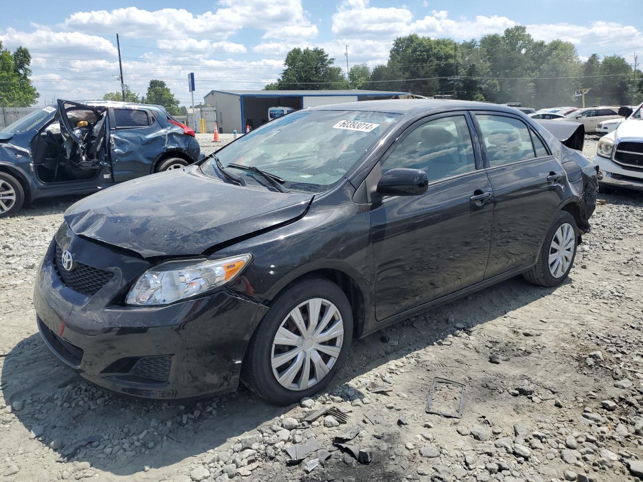 2009 Toyota Corolla Base VIN: 2T1BU40E19C014783 Lot: 60393014