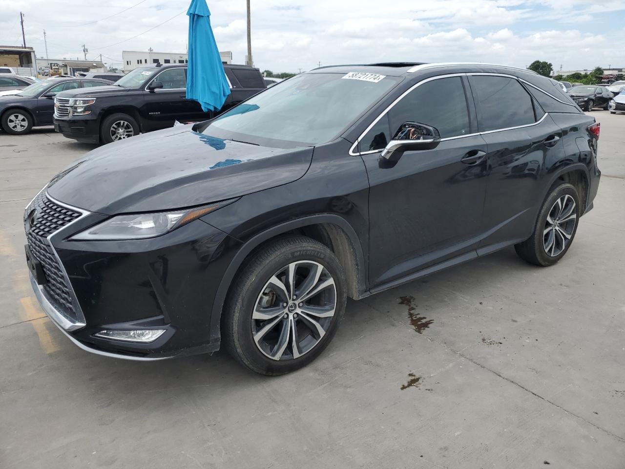 2022 Lexus Rx 350 VIN: 2T2HZMAA1NC243168 Lot: 58721774