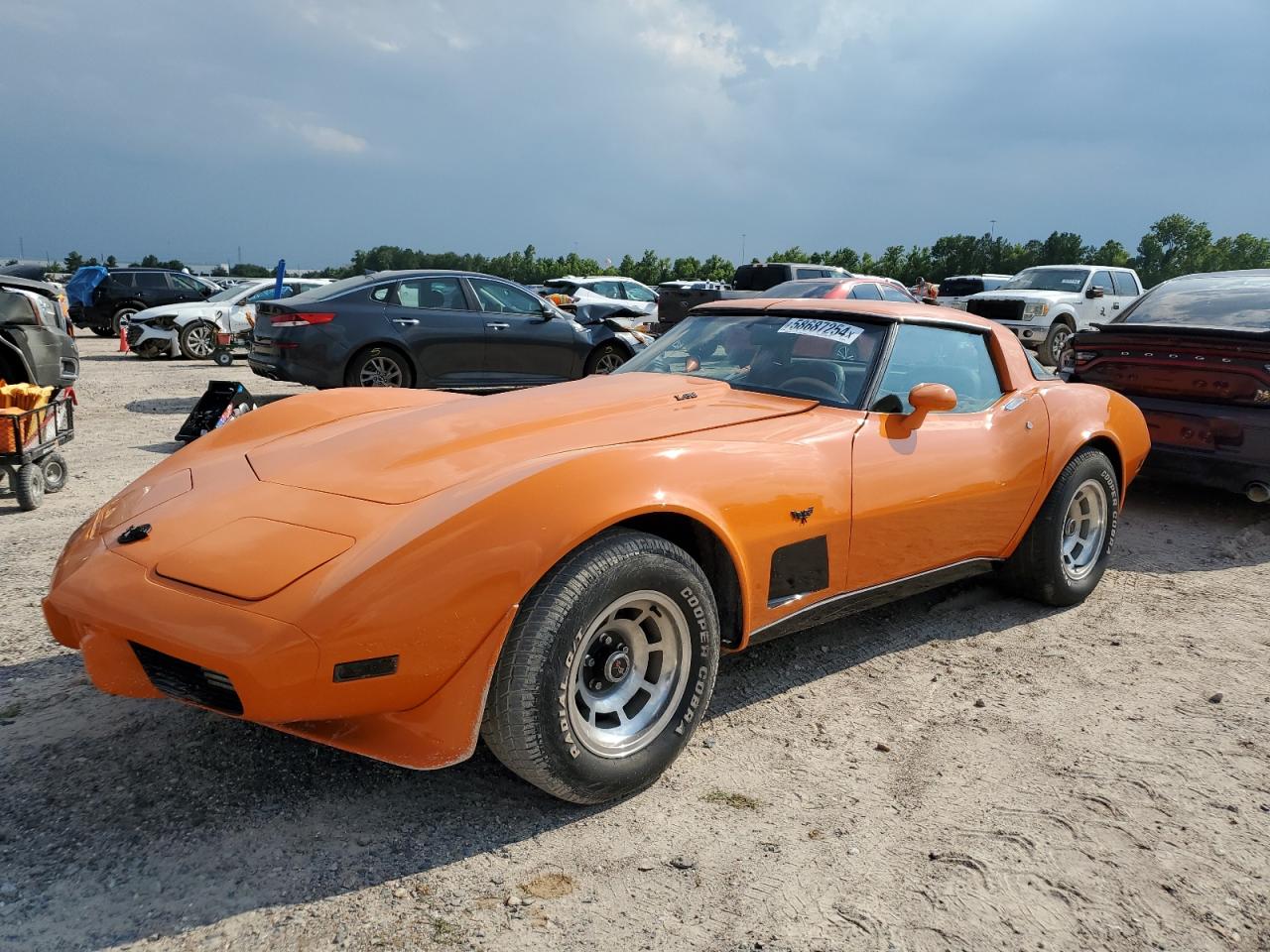 1978 Chevrolet Corvette S VIN: 1Z8748S429207 Lot: 58687254