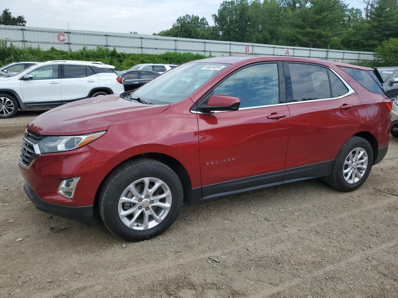 2019 Chevrolet Equinox Lt VIN: 3GNAXKEV7KL138390 Lot: 60034854