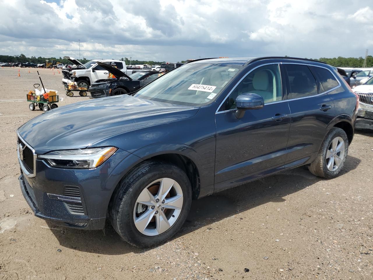 2022 Volvo Xc60 B5 Momentum VIN: YV4L12DK5N1059772 Lot: 60425414