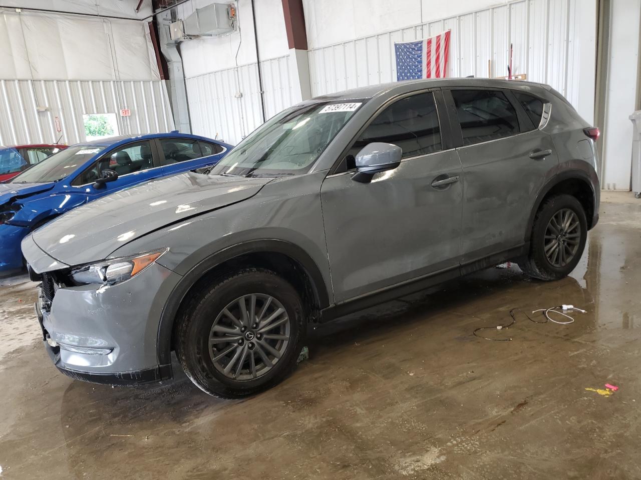 2019 Mazda Cx-5 Touring VIN: JM3KFBCM0K1640196 Lot: 57397114