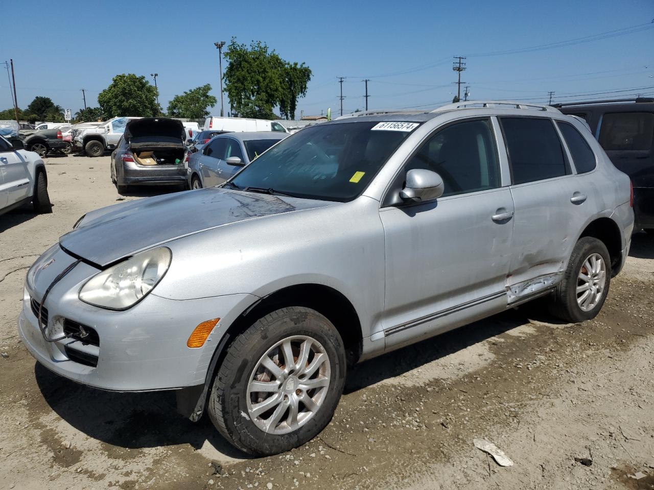 2005 Porsche Cayenne VIN: WP1AA29P55LA23789 Lot: 61156574