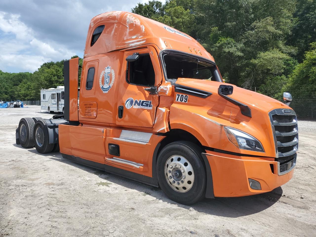 2024 Freightliner Cascadia 126 VIN: 3AKJHHDR2RSUX3993 Lot: 59707814