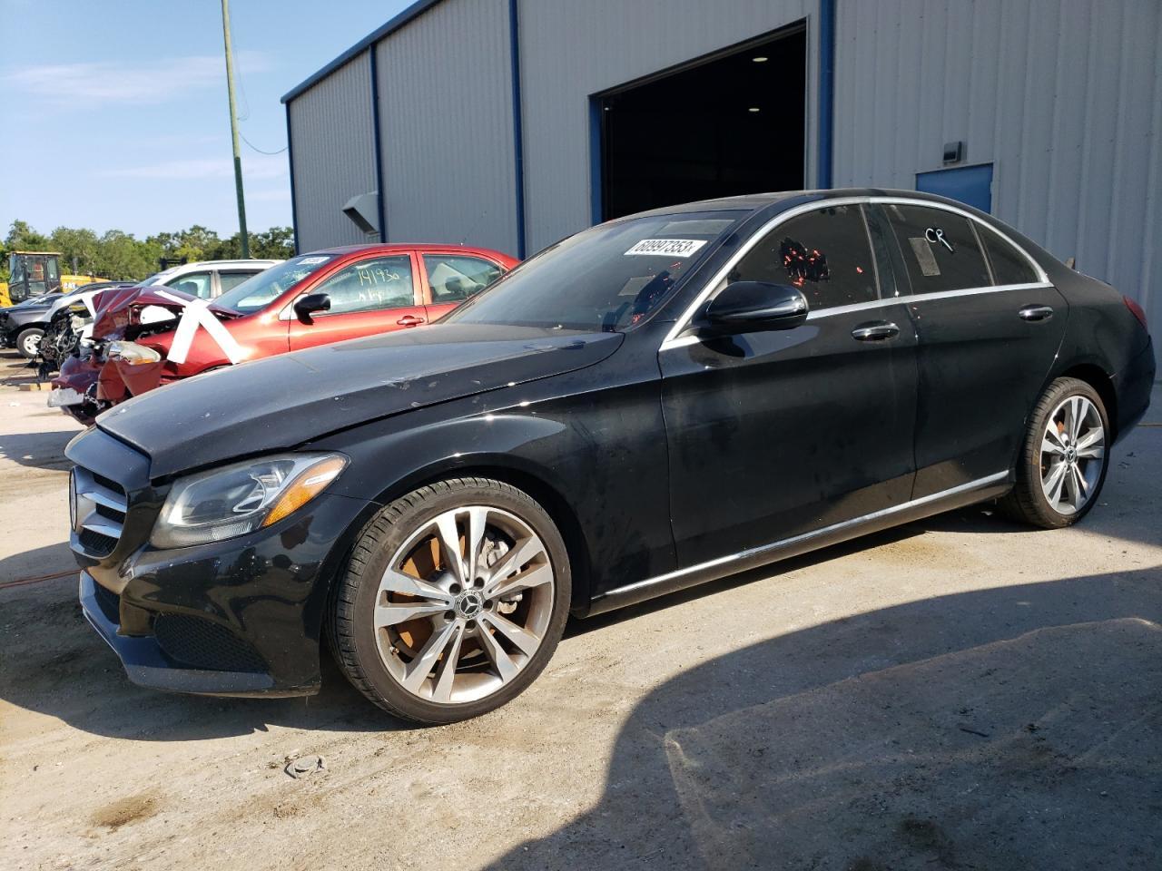 2018 Mercedes-Benz C 300 VIN: WDDWF4JBXJR358127 Lot: 58146764