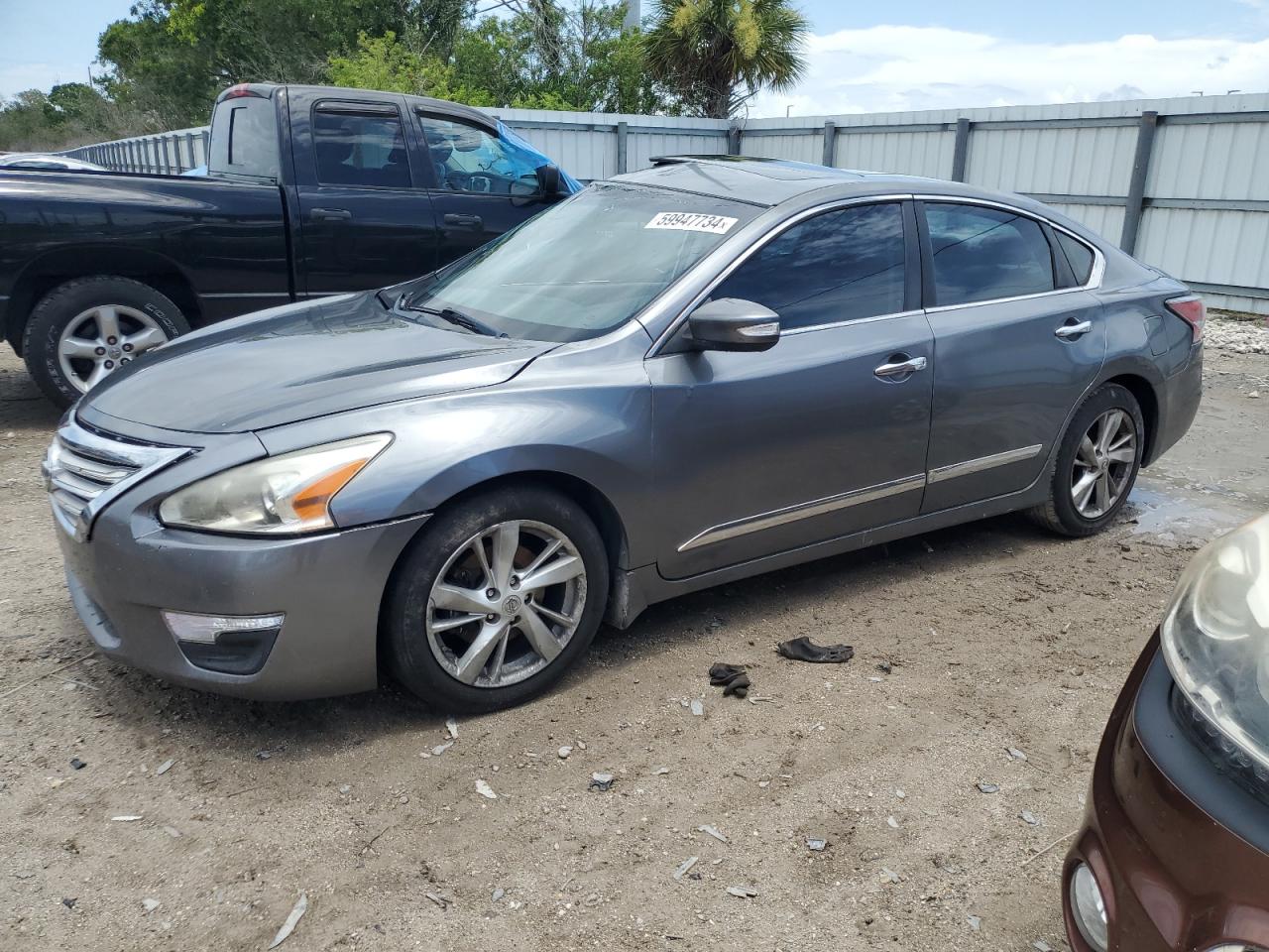 2015 Nissan Altima 2.5 VIN: 1N4AL3AP9FC117615 Lot: 59947734