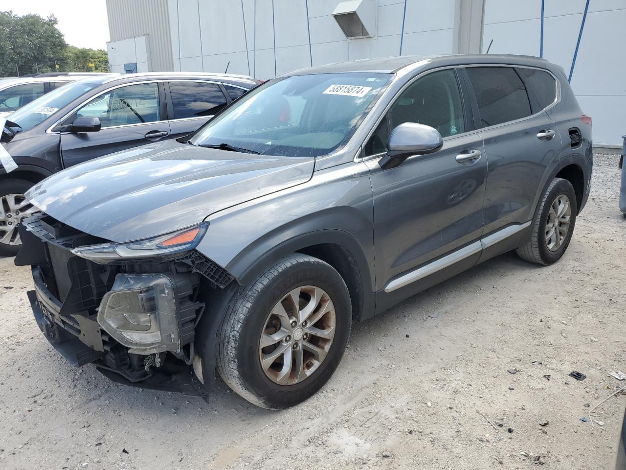 2019 Hyundai Santa Fe Se VIN: 5NMS23AD2KH112064 Lot: 58815874