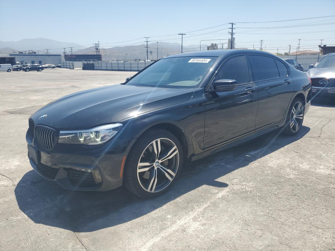 2019 BMW 740 I VIN: WBA7E2C56KB217379 Lot: 60464404