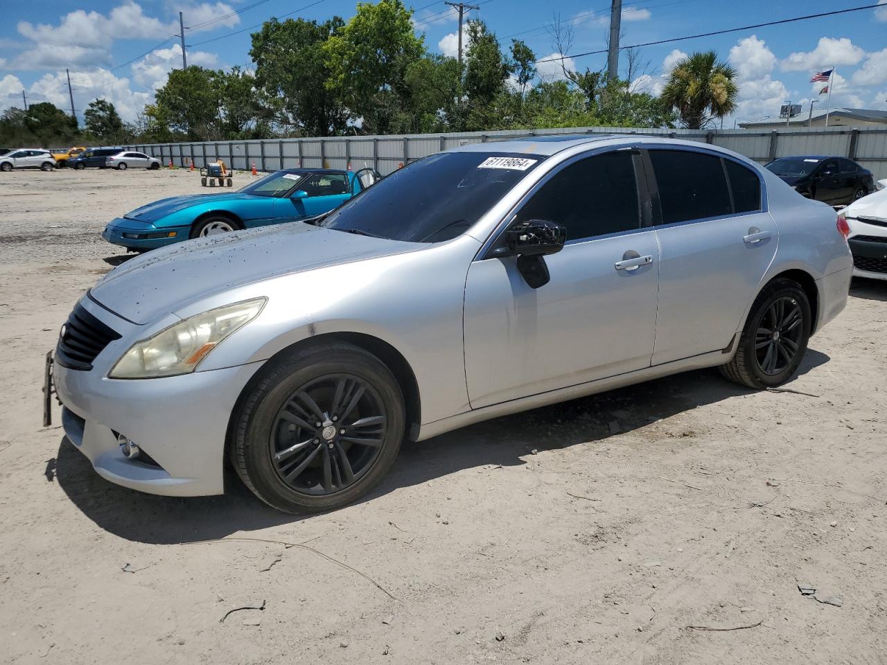 2010 Infiniti G37 VIN: JN1CV6AR0AM461260 Lot: 61119864