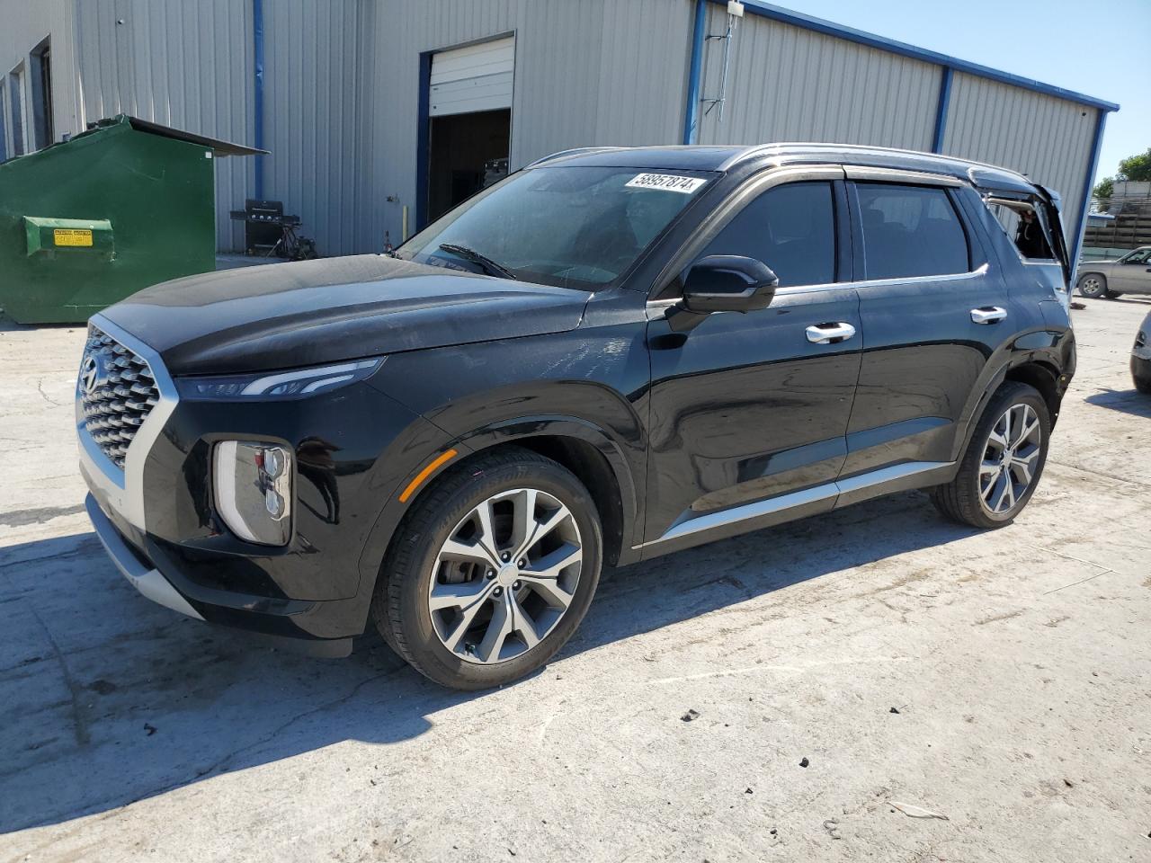 2021 Hyundai Palisade Limited VIN: KM8R5DHE3MU219108 Lot: 58957874