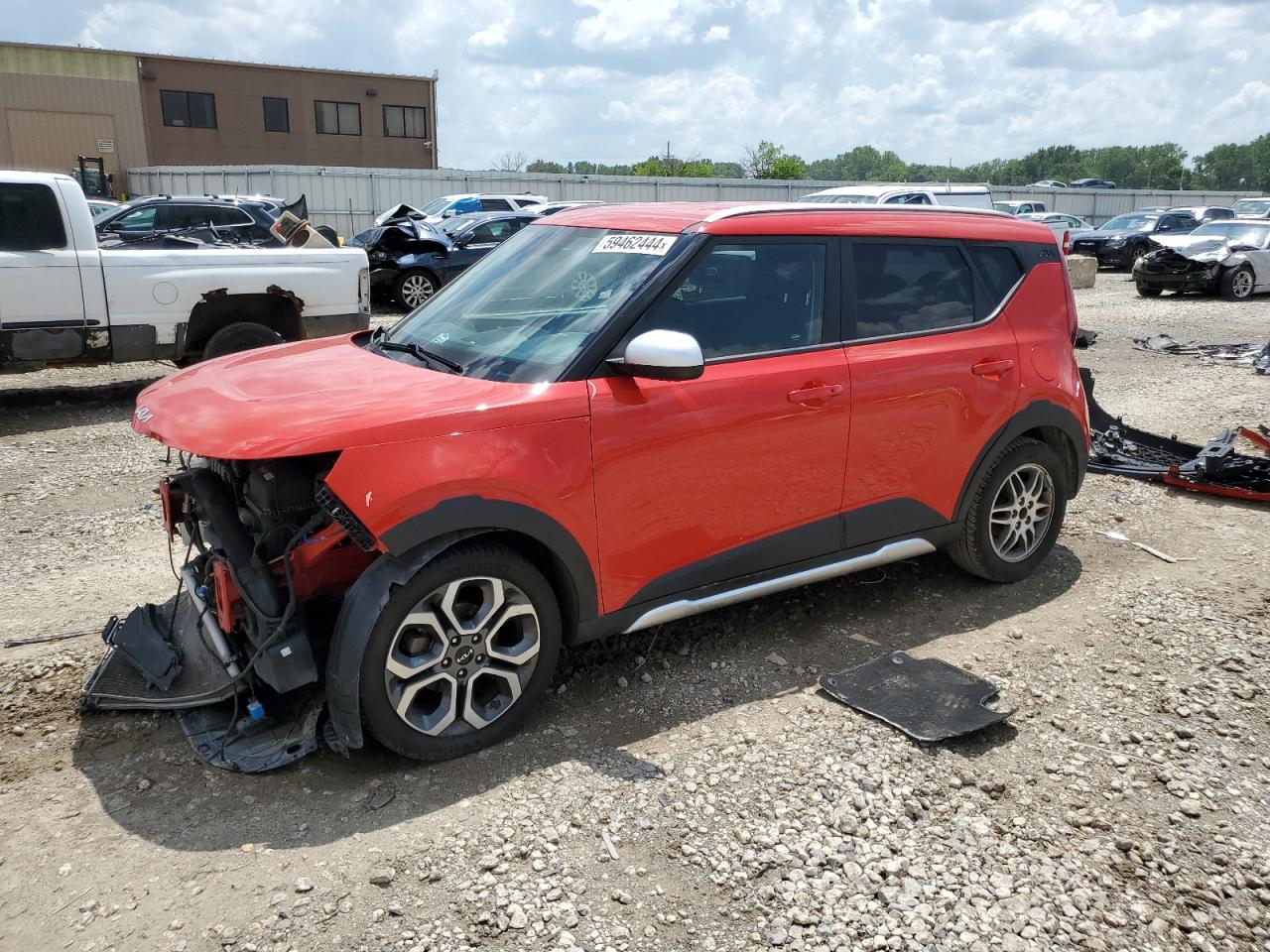 2022 Kia Soul Lx VIN: KNDJ23AU9N7173094 Lot: 59462444