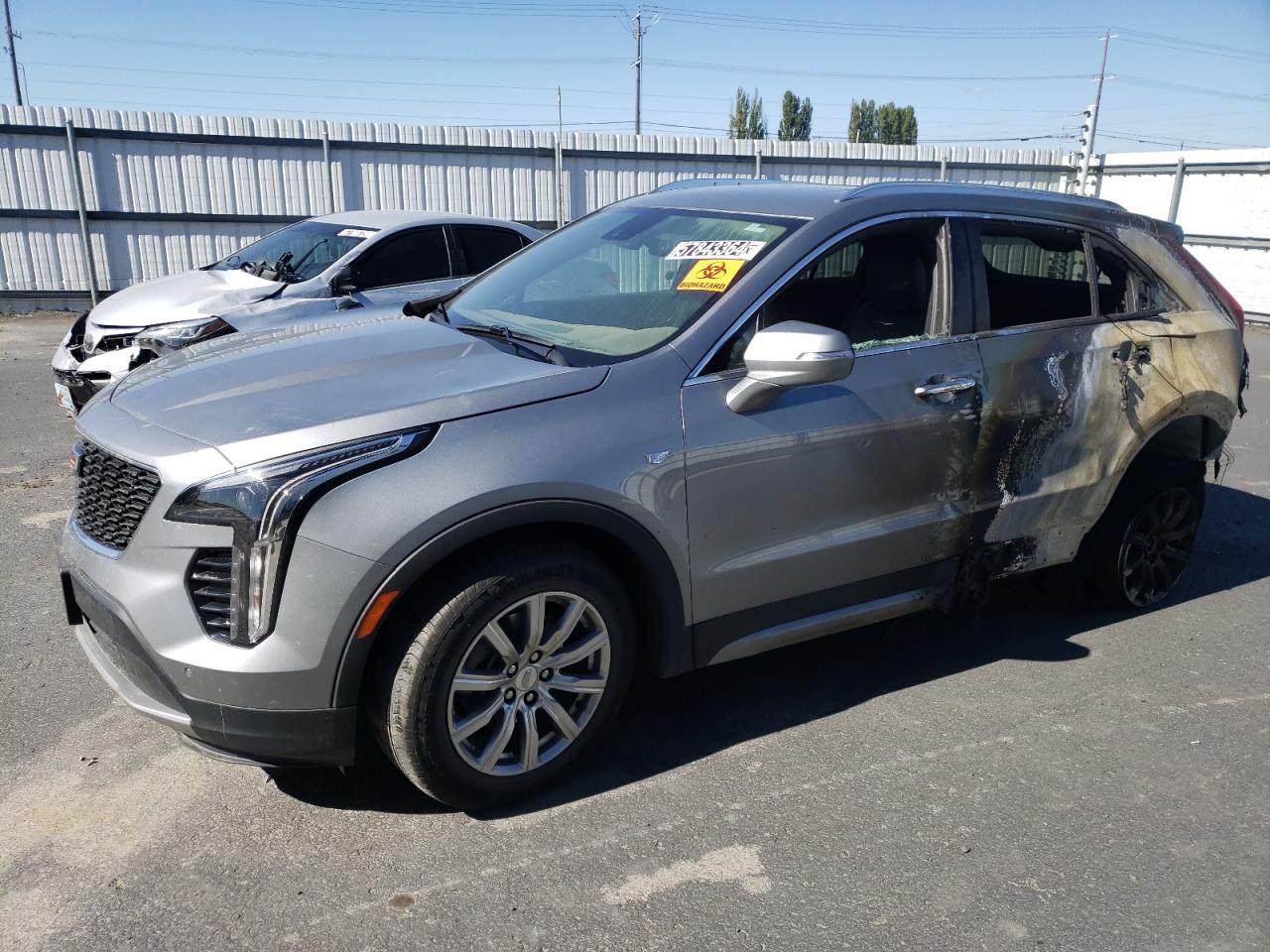 2023 Cadillac Xt4 Premium Luxury VIN: 1GYFZDR46PF202775 Lot: 57843364