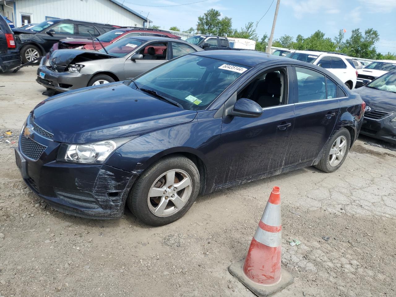 2014 Chevrolet Cruze Lt VIN: 1G1PC5SB1E7458056 Lot: 60435144