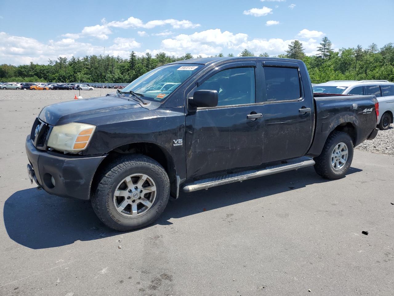 2004 Nissan Titan Xe VIN: 1N6AA07B74N563125 Lot: 59630134