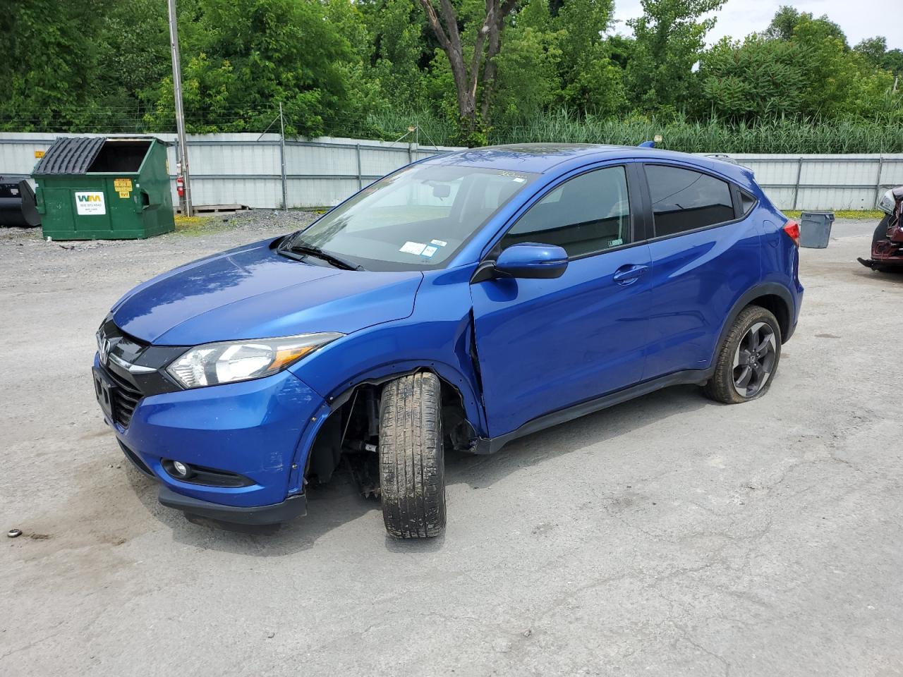 2018 Honda Hr-V Ex VIN: 3CZRU6H51JM718633 Lot: 60691524