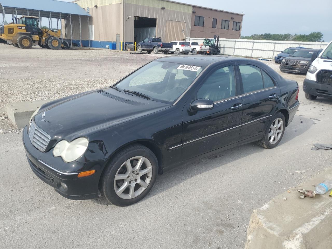 2007 Mercedes-Benz C 280 4Matic VIN: WDBRF92H37F921485 Lot: 60164654