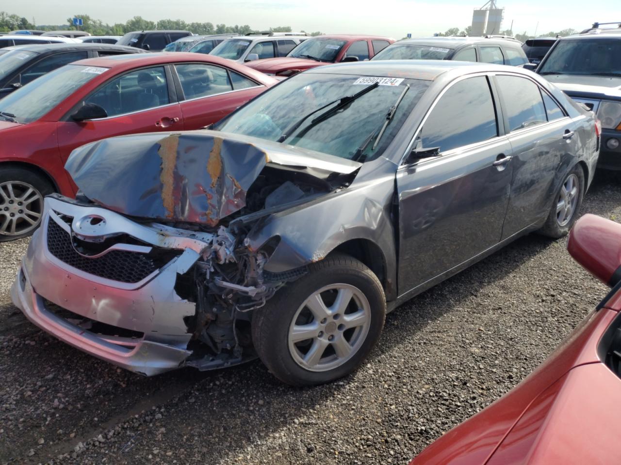 2007 Toyota Camry Ce VIN: 4T4BE46K87R005896 Lot: 59903124