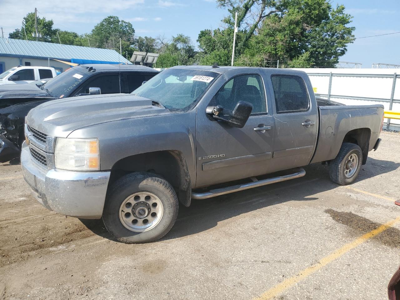 2007 Chevrolet Silverado K2500 Heavy Duty VIN: 1GCHK23KX7F504827 Lot: 59181274