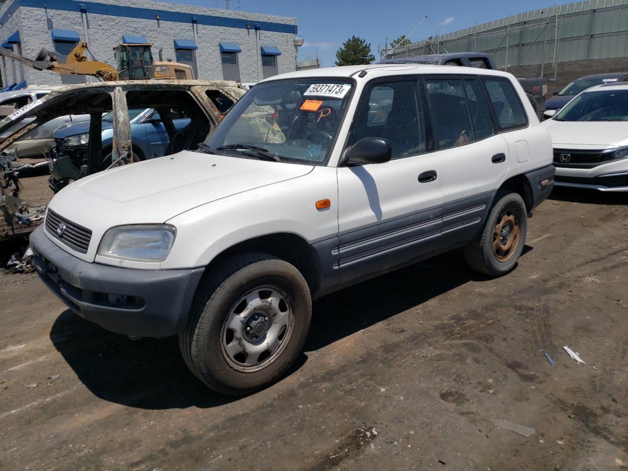 1997 Toyota Rav4 VIN: JT3HP10V5V0119707 Lot: 59371473