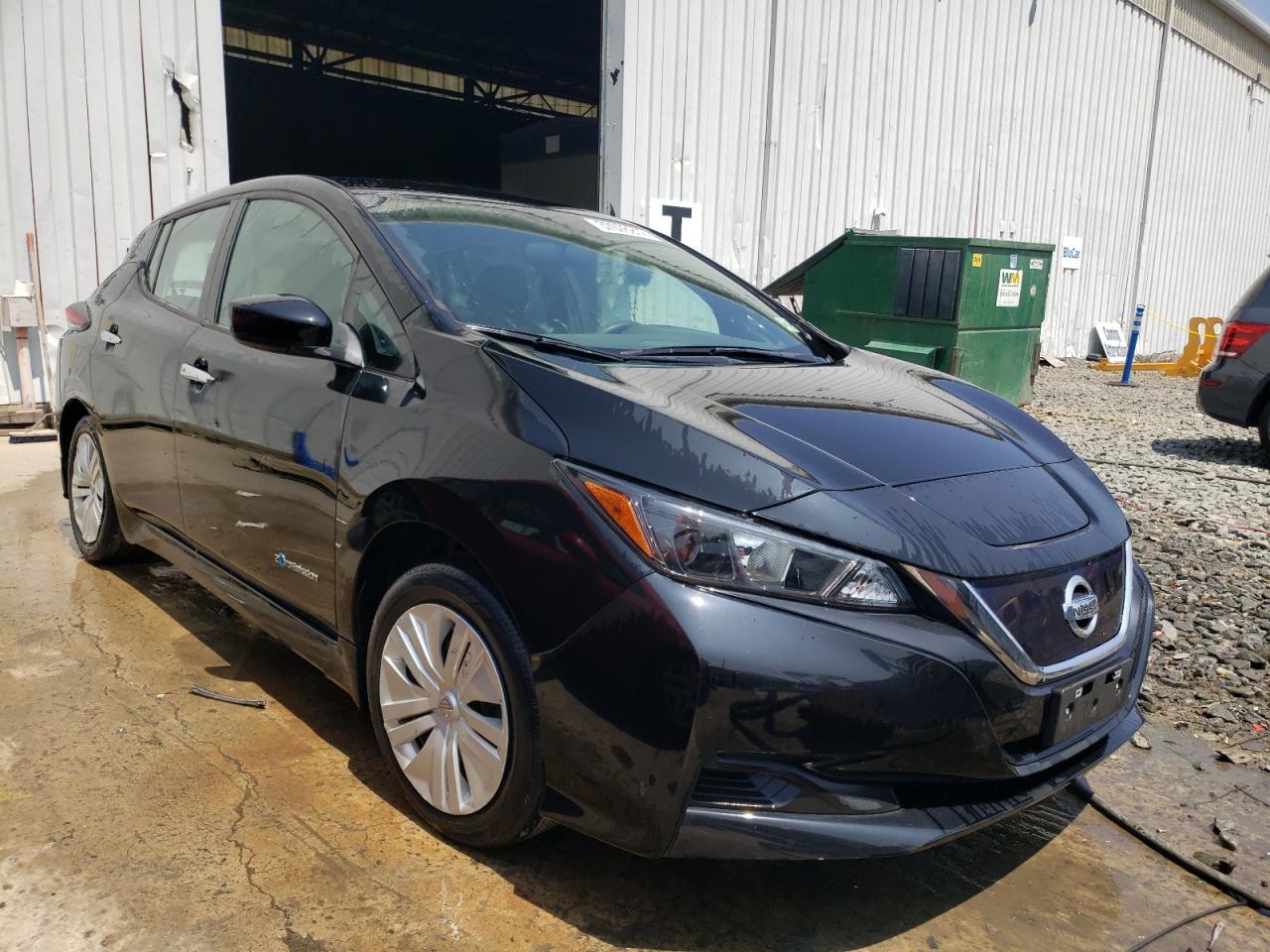 2019 Nissan Leaf S VIN: 1N4AZ1CP5KC305834 Lot: 37076912