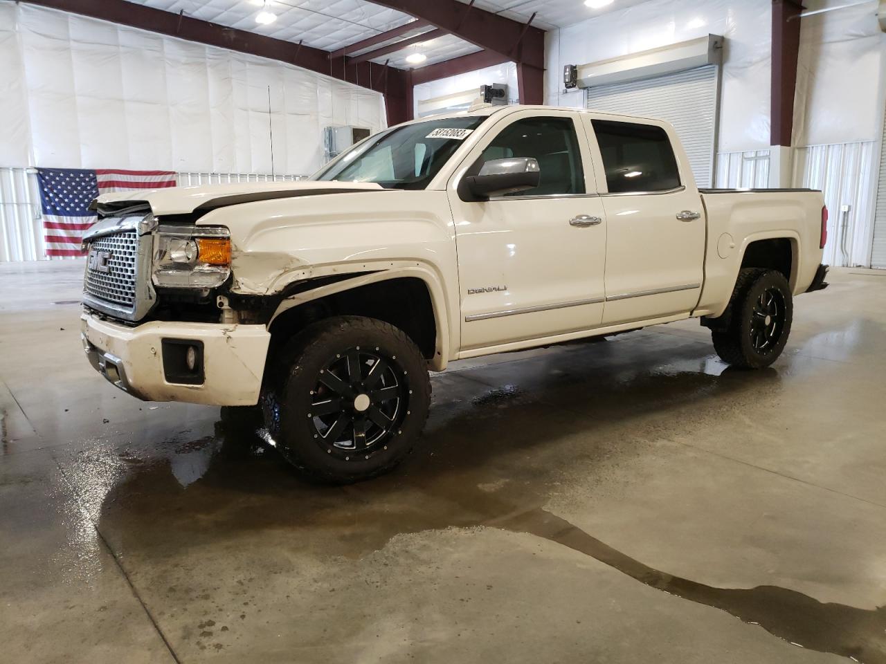 2015 GMC Sierra K1500 Denali VIN: 3GTU2WEJ9FG255413 Lot: 58152083