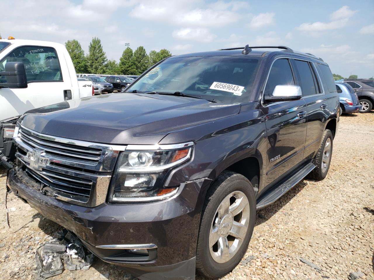 2017 Chevrolet Tahoe K1500 Premier VIN: 1GNSKCKC2HR210142 Lot: 60569043