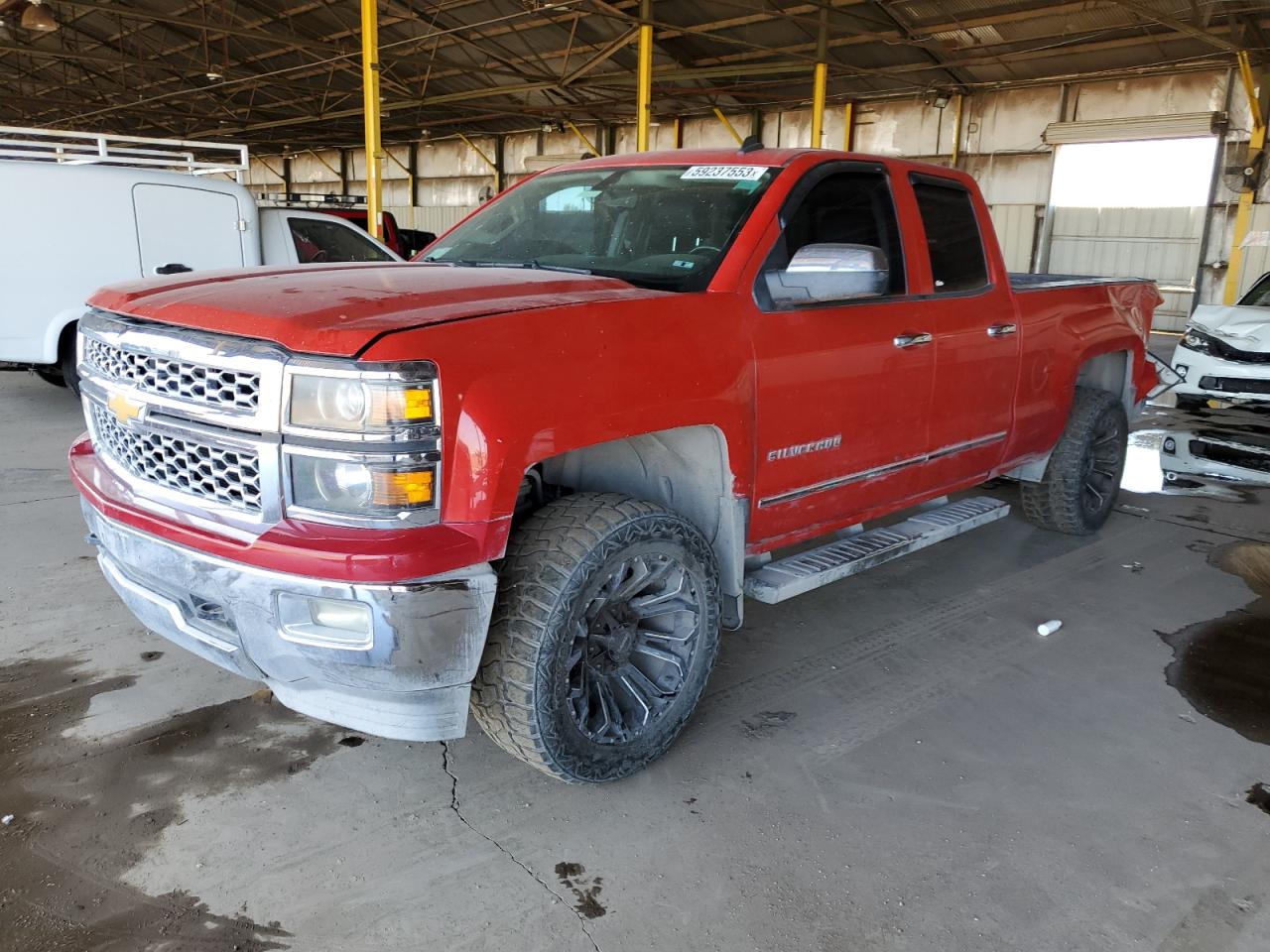 2014 Chevrolet Silverado K1500 Ltz VIN: 1GCVKSEC8EZ159463 Lot: 63908304