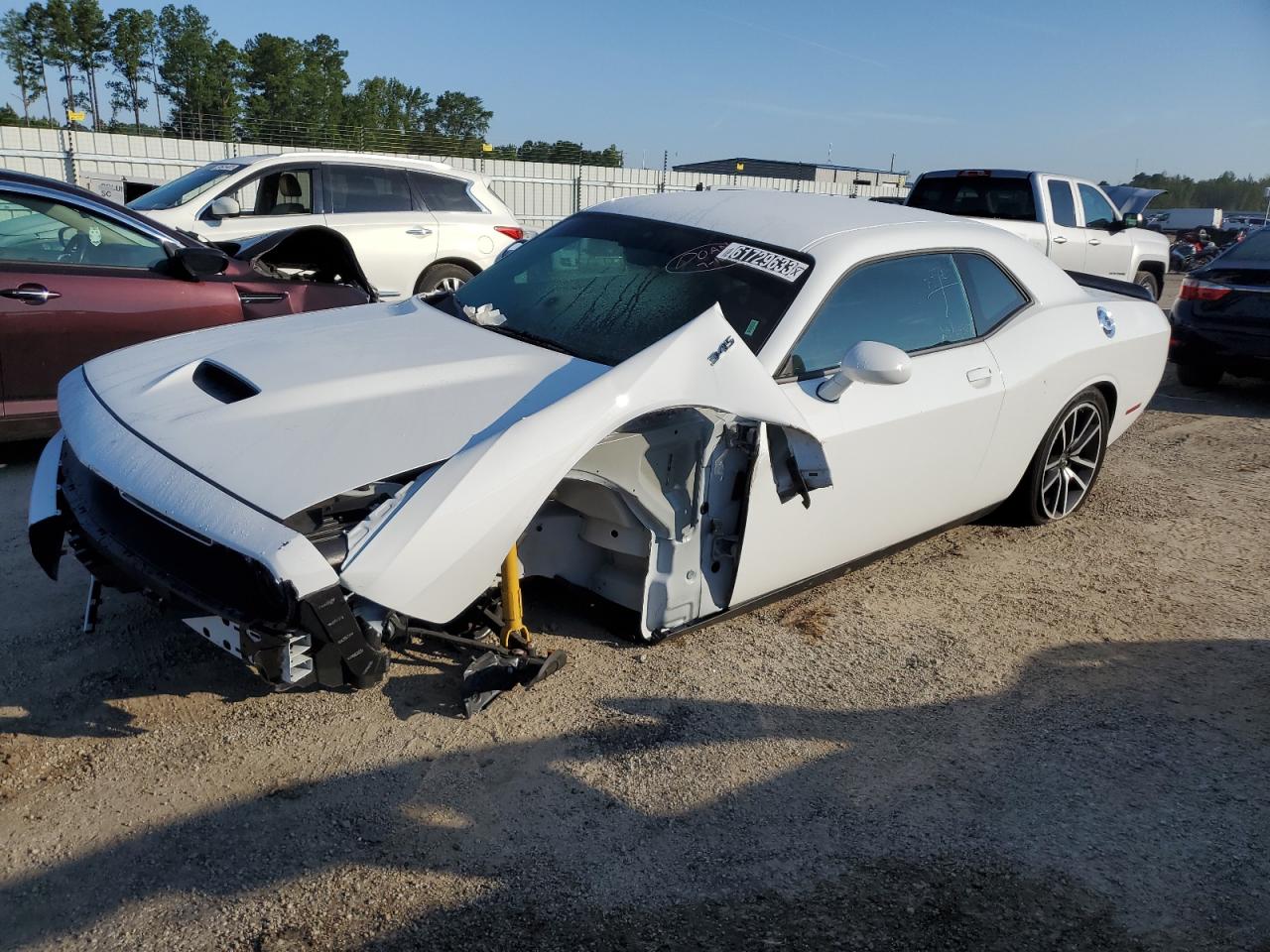 2023 Dodge Challenger R/T VIN: 2C3CDZBT4PH525814 Lot: 61729633