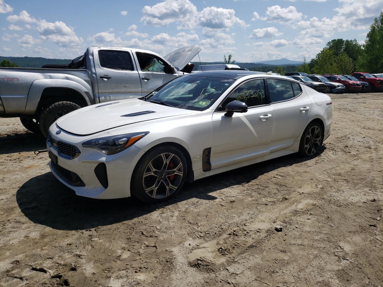 2019 Kia Stinger Gt2 VIN: KNAE55LC5K6054479 Lot: 60633293