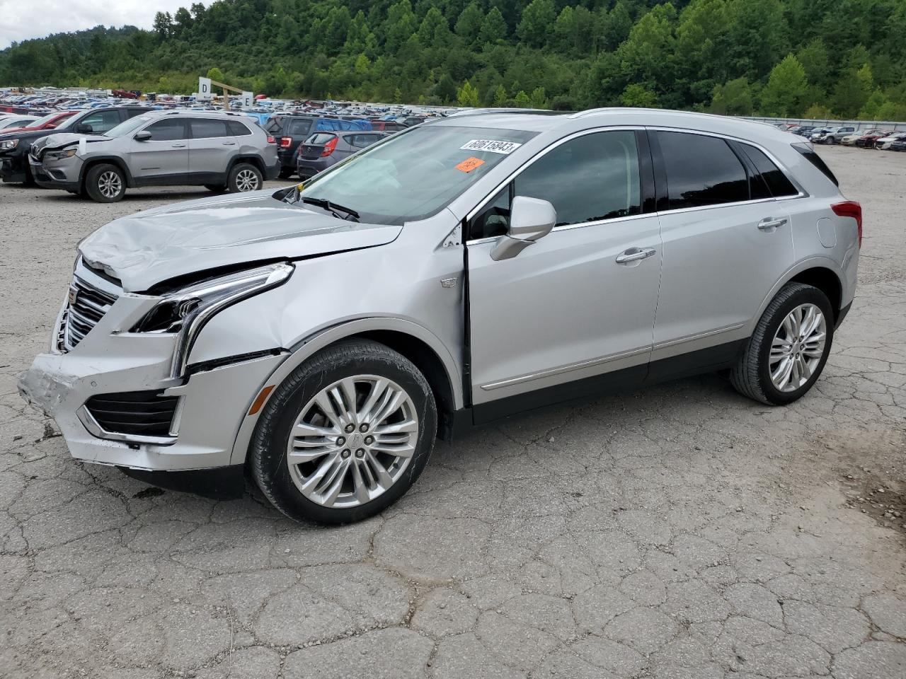 2019 Cadillac Xt5 Premium Luxury VIN: 1GYKNFRS1KZ233900 Lot: 60615843