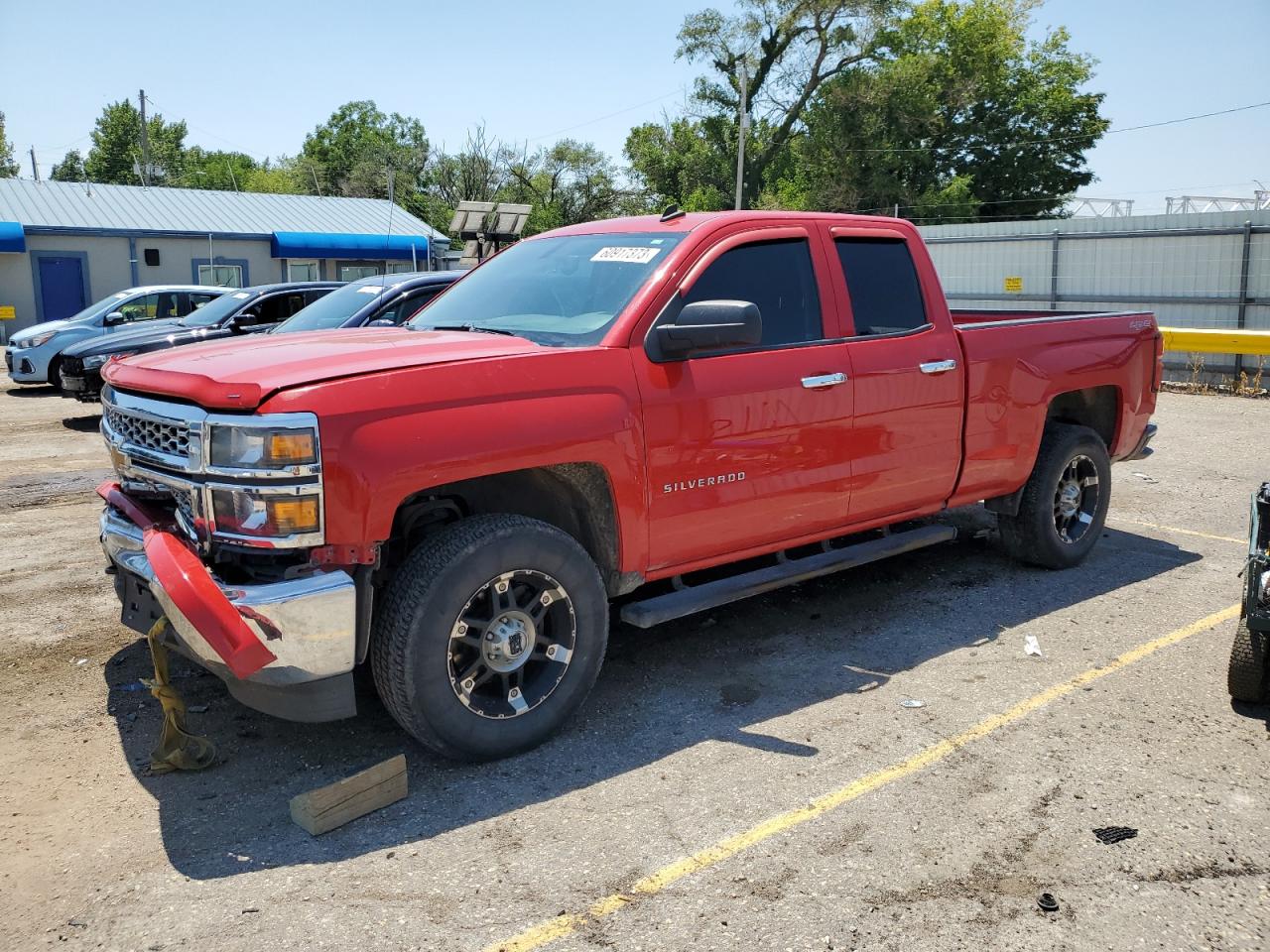 2014 Chevrolet Silverado K1500 Lt VIN: 1GCVKREH6EZ140589 Lot: 60917373