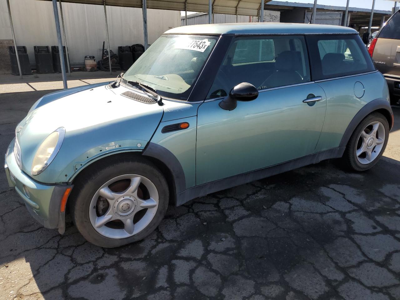 2002 Mini Cooper VIN: WMWRC33422TE13196 Lot: 59277643