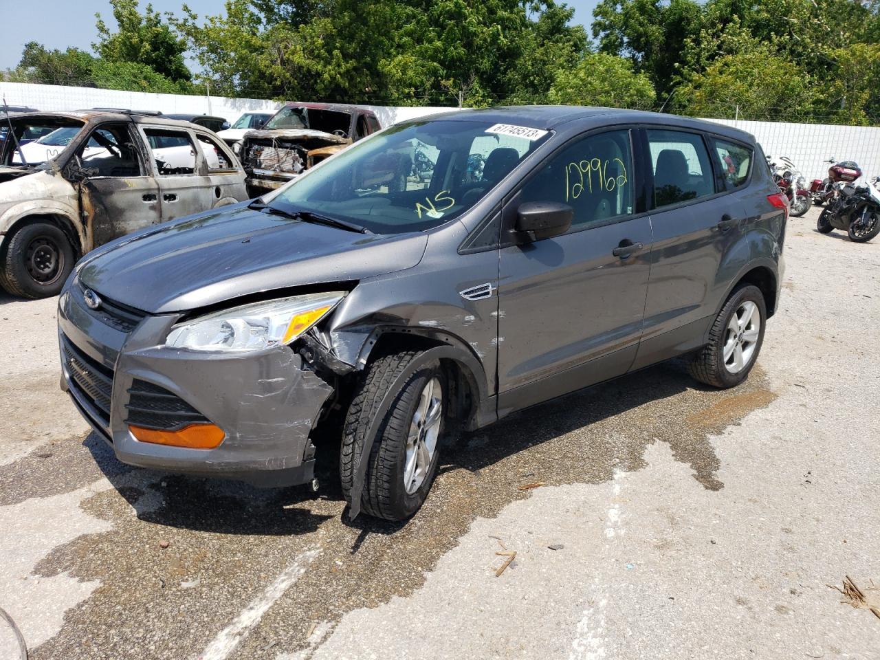 2014 Ford Escape S VIN: 1FMCU0F7XEUC41968 Lot: 61745513