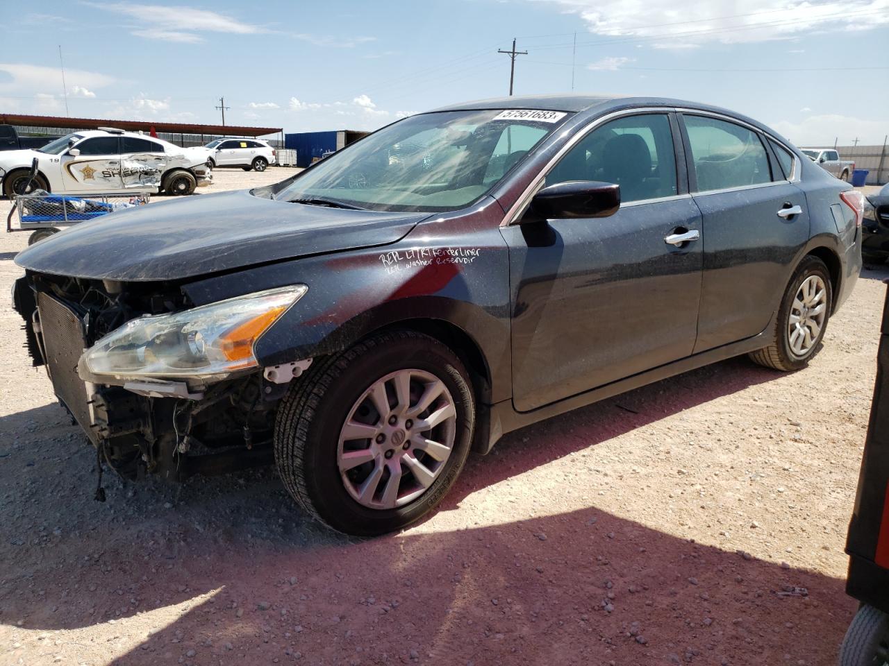 2013 Nissan Altima 2.5 VIN: 1N4AL3AP8DN558864 Lot: 57561683