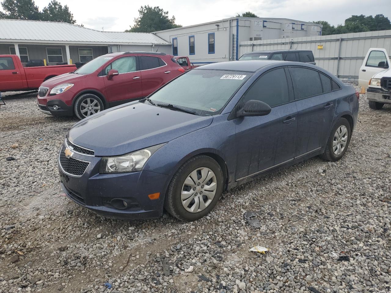 2013 Chevrolet Cruze Ls VIN: 1G1PA5SH2D7226722 Lot: 58729113