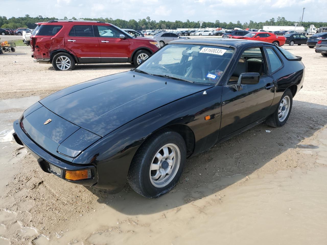 1982 Porsche 924 VIN: WP0ZZZ92ZDN401240 Lot: 58160033