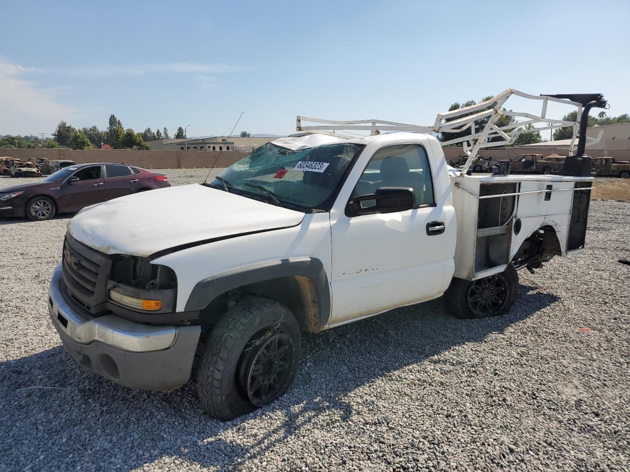 2005 GMC Sierra C2500 Heavy Duty VIN: 1GDHC24U65E334803 Lot: 60346323