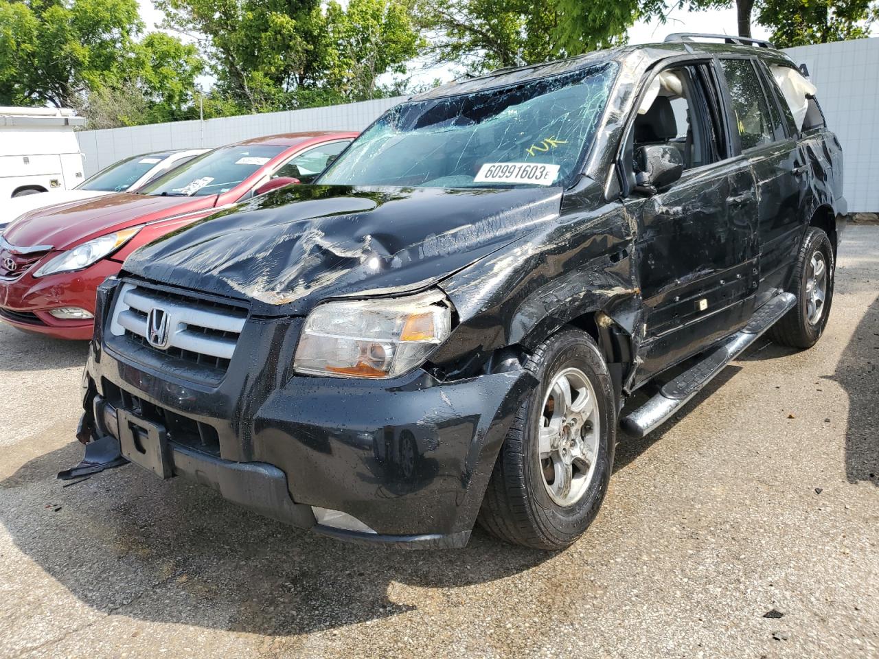 2008 Honda Accord Sport VIN: 1HGCV1F37MA079416 Lot: 60991603